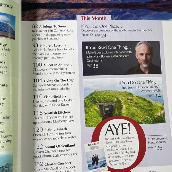 Scots Magazine Travel Magazine November 2021 Vol 189 No 11 u - Picture 7 of 12